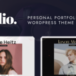 idfolio - Personal Portfolio WordPress Theme
