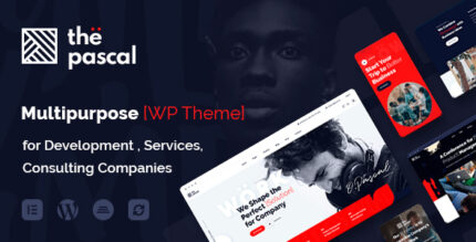 thePascal - Multipurpose Business WordPress Theme