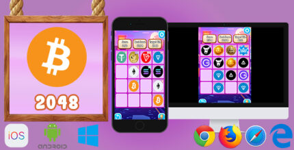 2048 Crypto - HTML5 Game