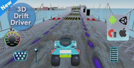 3D Simulator Drift Driver