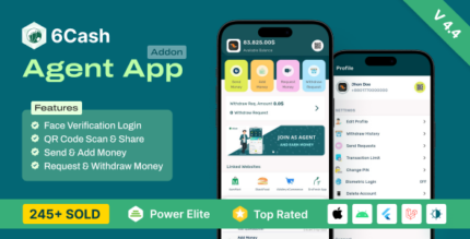 6Cash - Agent App