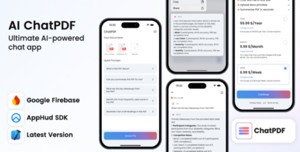 AI ChatPDF - iOS App Source Code