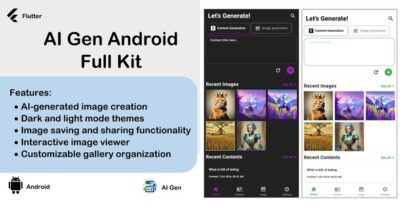 AI Gen Android Full Application