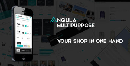 ANGULA - Multipurpose Template