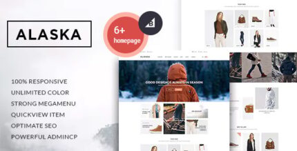 AP Alaska - Responsive Bigcommerce Theme Template