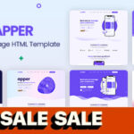 APPER - App Landing Page HTML Template