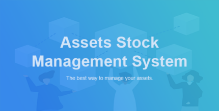 ASM - Assets Stock Management System