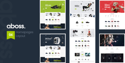 Aboss - Responsive Prestashop Theme