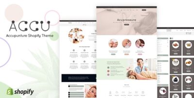 Accu Medical, Healthcare Shop Shopify Theme