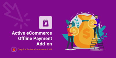 Active eCommerce Offline Payment Add-on