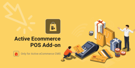 Active eCommerce POS Manager Add-on