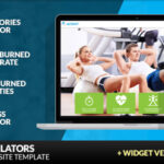 Activity - Sport and Fitness Site Template