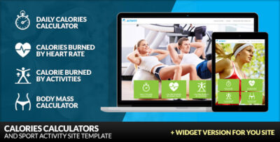 Activity - Sport and Fitness Site Template