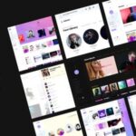 Adonis Music System Template