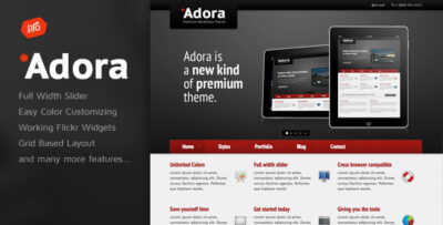 Adora - Premium Business & Portfolio HTML Template