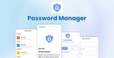 Advanced Password Manager - Android App