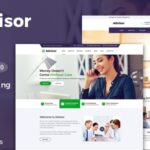 Advisor Consulting, Business, Finance Template