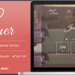 Aimer - Wedding template for lovers