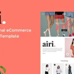 Airi - Minimal eCommerce HTML Template