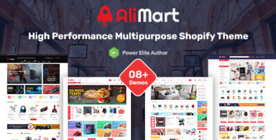 AliMart - Multipurpose Premium Sections Shopify Theme