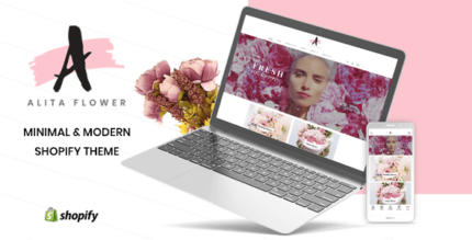 Alita - Flowers & Gifts Shop Shopify Theme