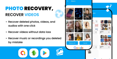 All Deleted Files Recovery - Deleted Photo Video Recover Tool - Restore All File