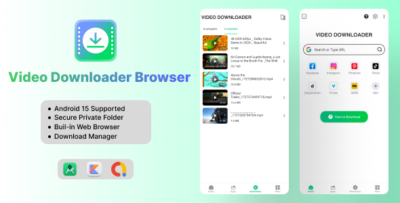 All in one Video Downloader Android App