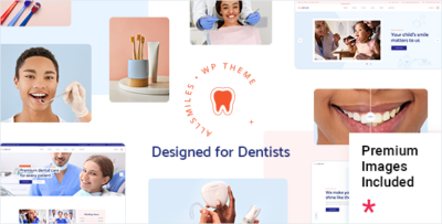 AllSmiles - Dentist Theme