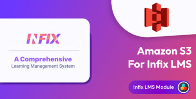 Amazon S3 - InfixLMS Module