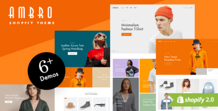 Ambro - Responsive Shopify Fashion