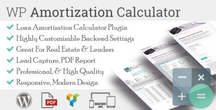 Amortization Calculator