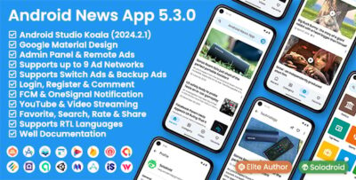 Android News App