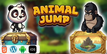 Animal Jump - HTML5 Construct3 Game