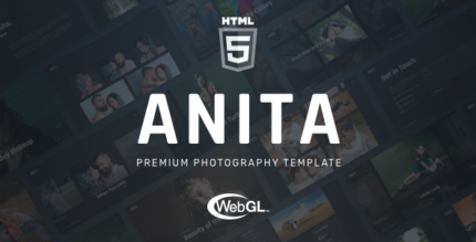 Anita Photography HTML Template