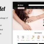 Anklet - Responsive Prestashop 1.7 Theme