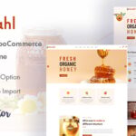 Annahl - Organic & Honey Shop WordPress Theme v1.0.4