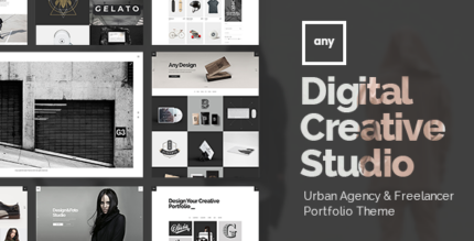 Any - Freelancer Portfolio Theme