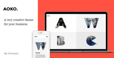 Aoko - Creative HTML Template