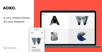 Aoko - Creative HTML Template