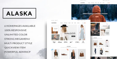 Ap Alaska Shopify Responsive Theme