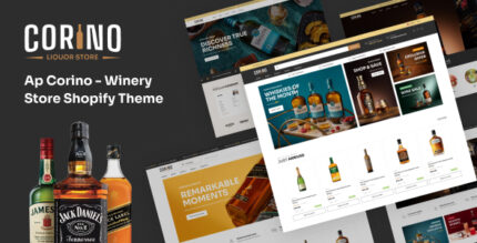 Ap Corino - Winery Store Shopify Theme