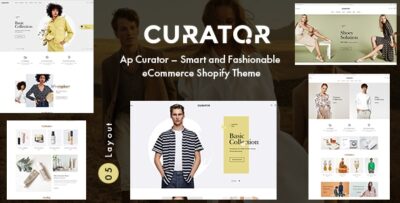 Ap Curator - Smart and Fashionable eCommerce Shopify Theme