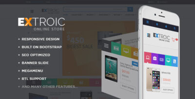 Ap Extroic - Shopify Responsive Theme