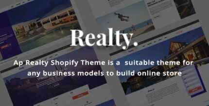 Ap Realty Shopify Theme