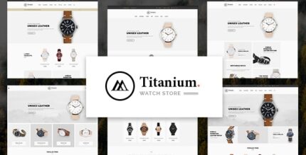 Ap Titanium Responsive Shopify Theme