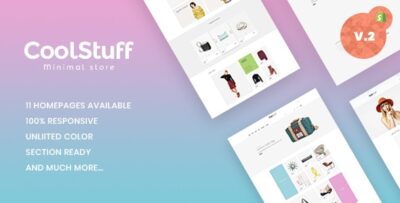 Ap coolstuff Shopify Theme