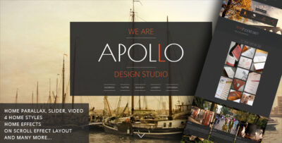 Apollo - Responsive Animated Template