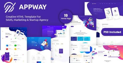 Appway - Saas & Startup HTML Template