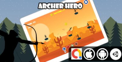 Archer Hero Unity 2D Shooter Game