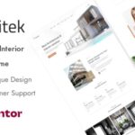 Arkitek - Architecture & Interior WordPress Theme